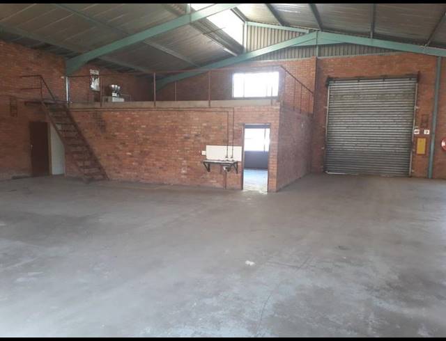 INDUSTRIAL PROPERTY TO RENT IN MKONDENI